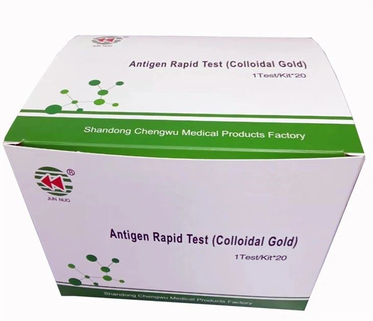 Kit de diagnosticare rapidă cu antigen pentru saliva și tampon nazal Newgene