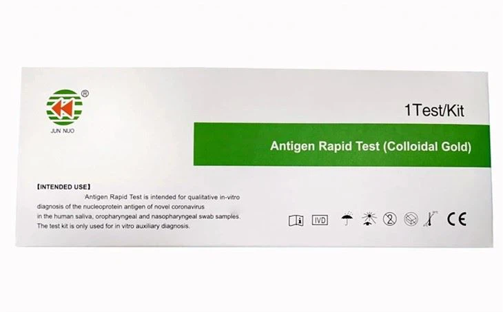 Test de antigen JUNNUO la preț de fabrică cu aprobare ISO