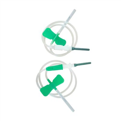 Set de vene medicale pentru scalp de unică folosință pentru injecție fluture ac 19G 20G 22G 21G 23G 25G