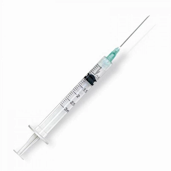 Seringă de unică folosință luer lock sau luer slip