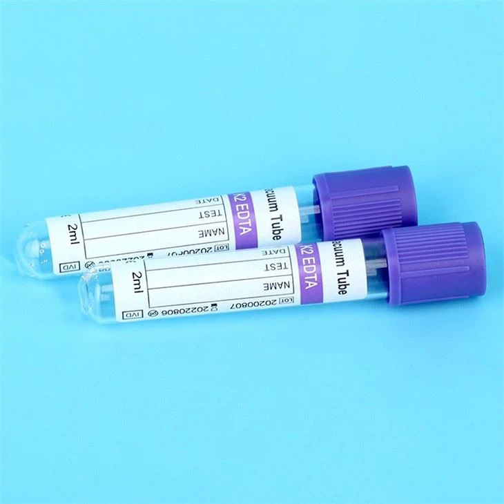 Vacuum Blood Colletion Vacuum Container