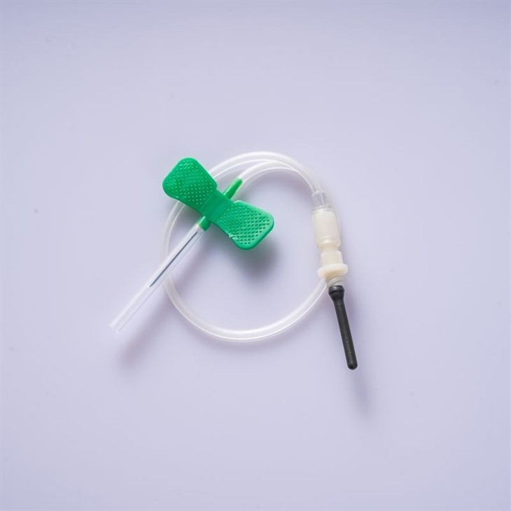 Aprovizionare din fabrică Seturi de ace pentru colectarea sângelui tip fluture