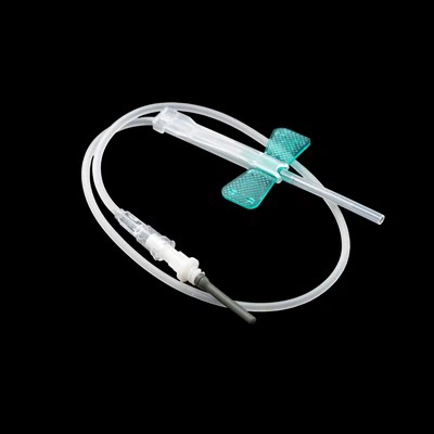 Ac de unica folosinta pentru recoltare de sange de siguranta ac-fluture