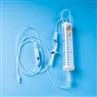 Set medical de perfuzie de unică folosință cu biuretă