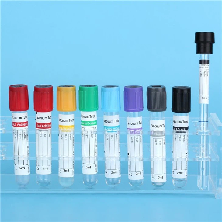 Vacuum Blood Colletion Tube System PET GLASS