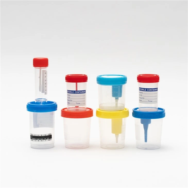 Recipient pentru urina cu vid 60ml 90ml 120ml