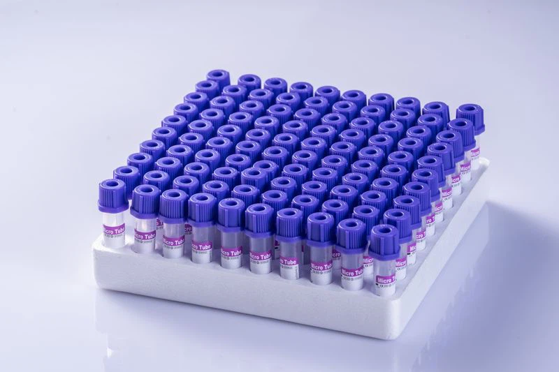 1ml 0.5ml Micro Tube EDTA K3 Micro Blood Collect Tube