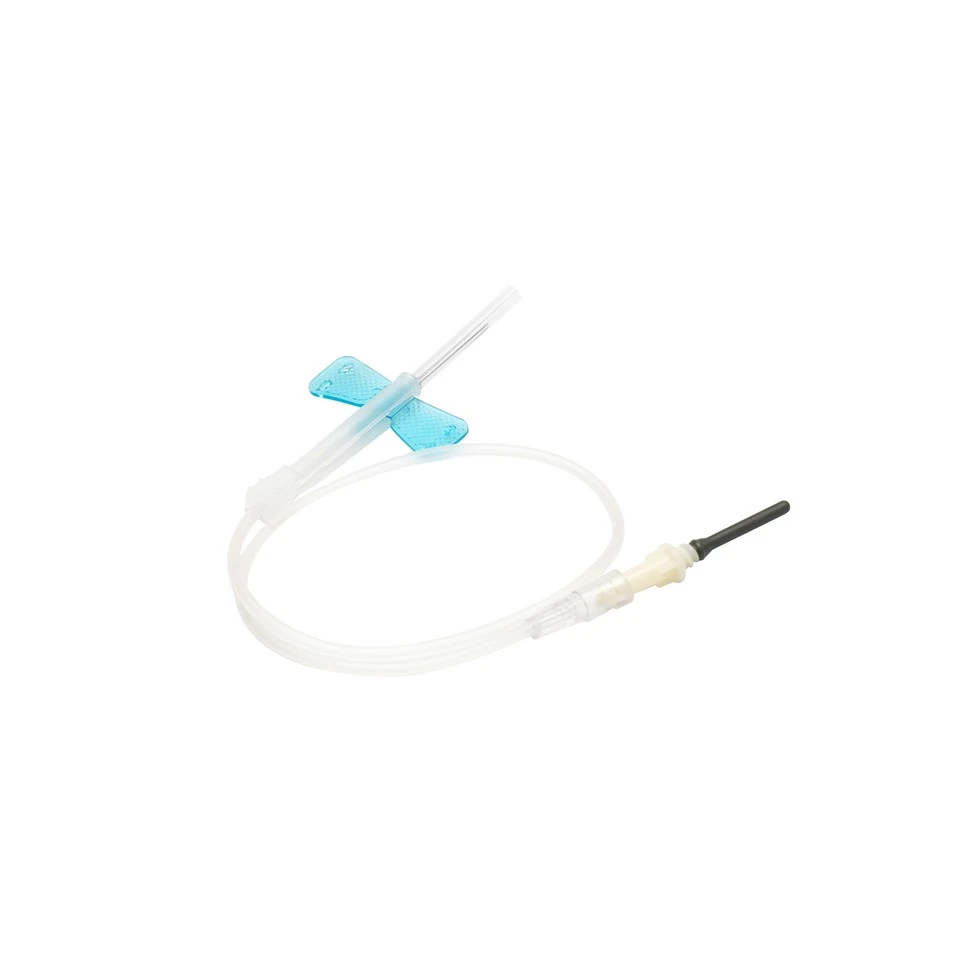 Cel mai bun preț ac fluture medical pentru colectarea sângelui venos certificat CE și ISO 20g 21g 22g 23g 24g 25g