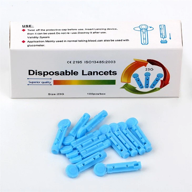 Low Price Disposable Glucose Lancet 21--33G high quality