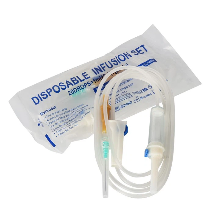 Luer Lock Type Infusion Set
