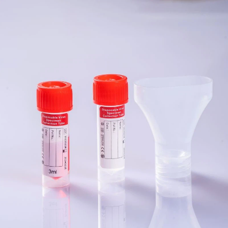 Disposable Medical Saliva Collection Kit