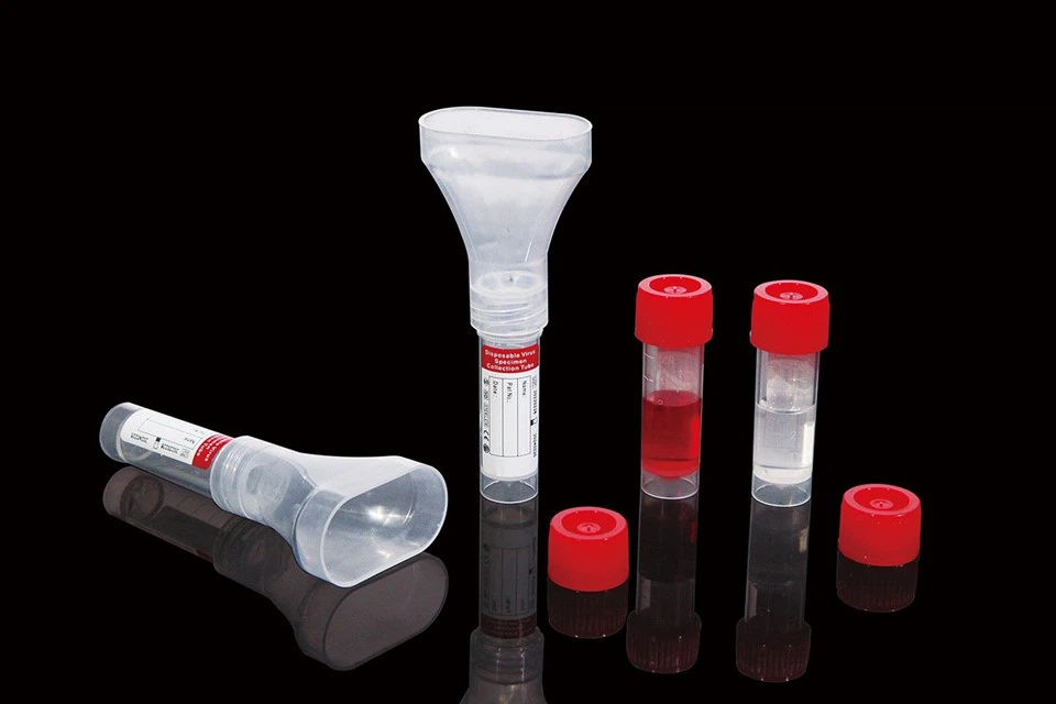 Kit de testare pentru colectarea salivei 10ml/5ml