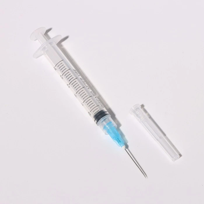 Disposable Syringe With Needle