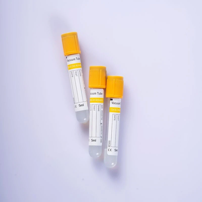 Gel & Clot Activator Vacutainer