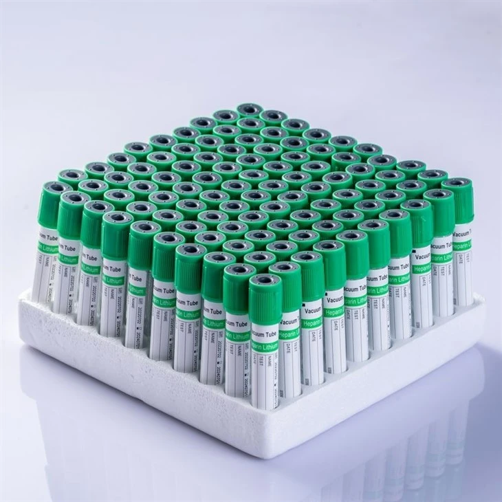 Heparin Tube Vacutianer
