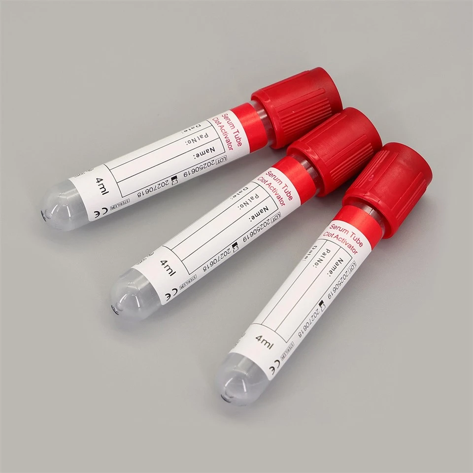 High Quality Disposable Vacuum Blood Collection Tube factory