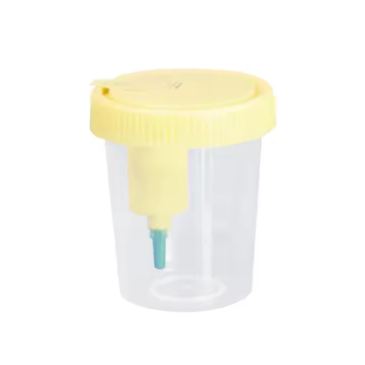 Recipient de urină de unică folosință