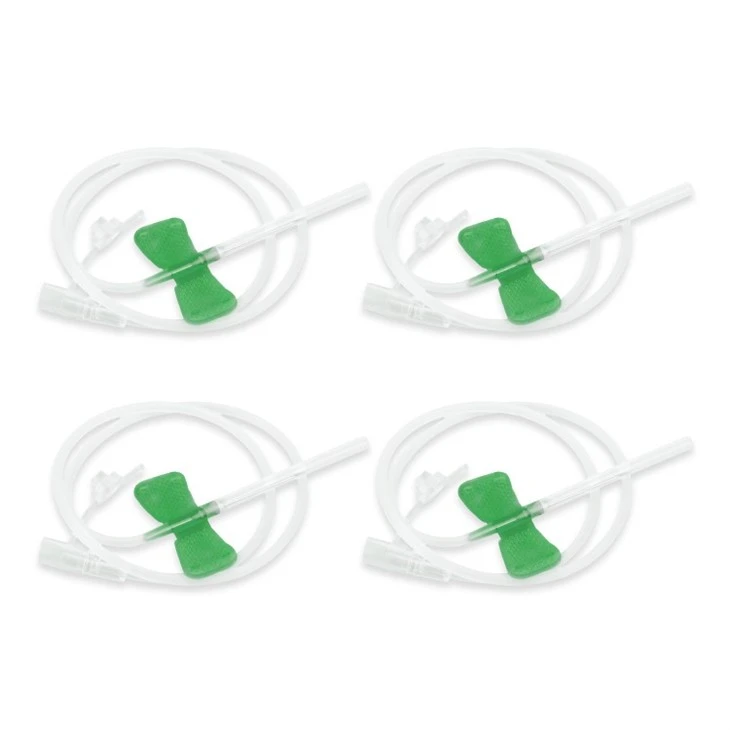 Medical Sterile Blood Collection IV Needle Scalp Vein Set Butterfly Injection