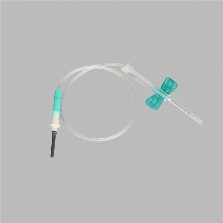 Medical Disposables Sterile Safety Butterfly Needle 20G-25G factory