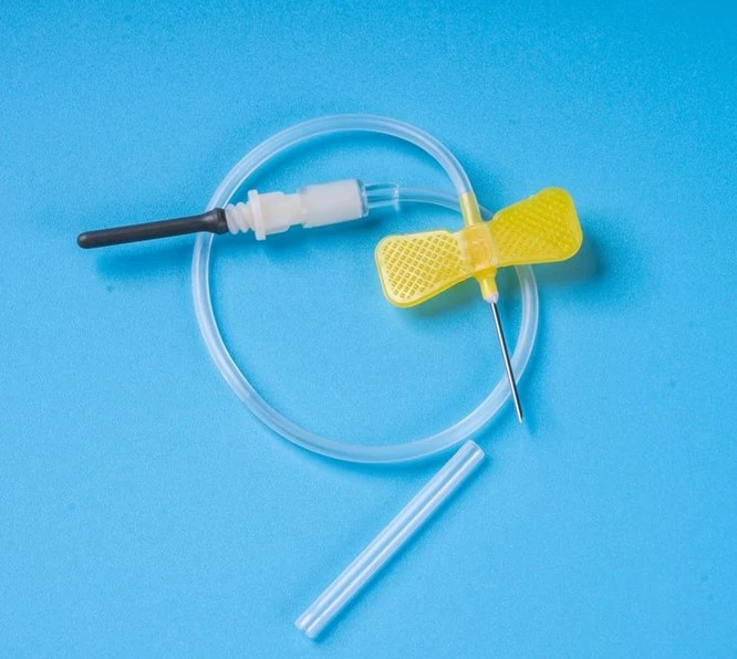 Scalp Vein Set: Luer Lock Or Luer Slip