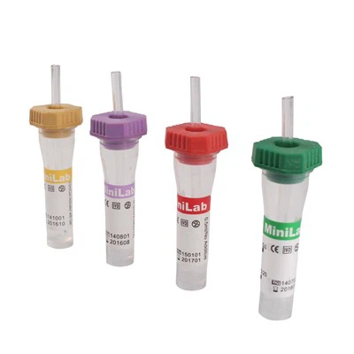 Tuburi micro -capilare tub de colectare a sângelui