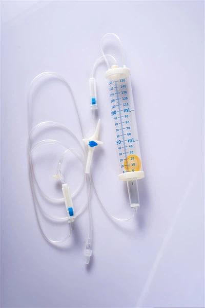 100ml 150ml Set de perfuzie pediatrică de unică folosință pentru copii cu biuretă