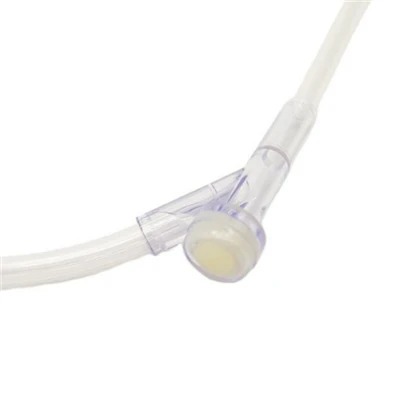 Conector Y pentru perfuzie de unică folosință