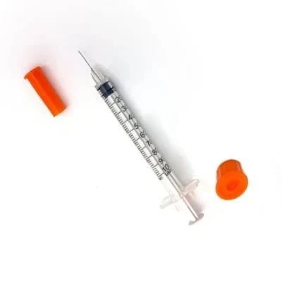 Seringă de insulină de unică folosință