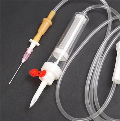 Disposable Sterilized Blood Transfusion Set