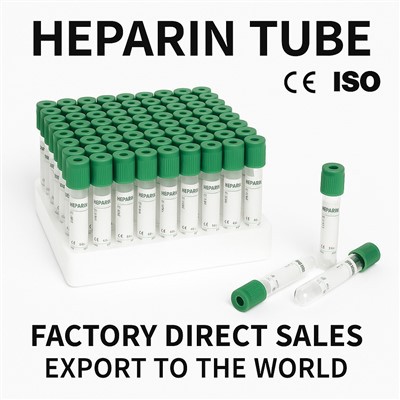 Vaciator de tub de heparină