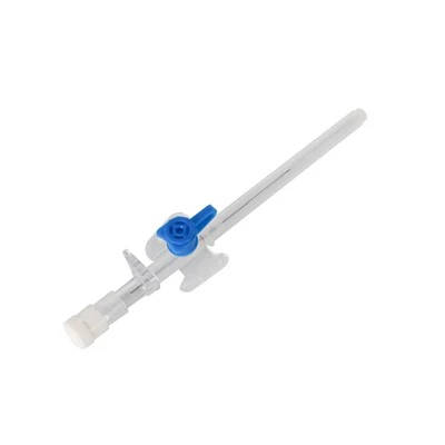 Canula IV de unică folosință medicală Canula introvenoasă IV cateter tip fluture cu port de injecție