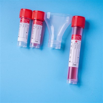 Kit de colectare a probelor de saliva medicală