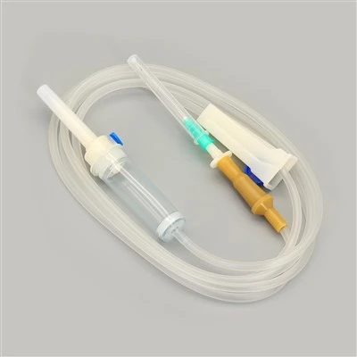 Set medical de perfuzie de unică folosință sterilă