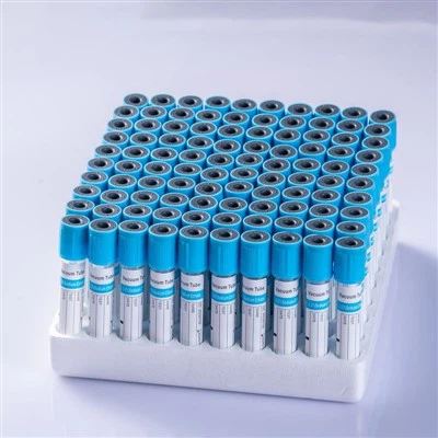 Serviciu OEM 2ml 3ml 4ml 6ml 7ml 10ml Capac albastru 3,2% Citrat de sodiu Tub PT