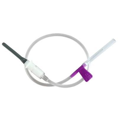 Necul de colectare a sângelui de o singură utilizare