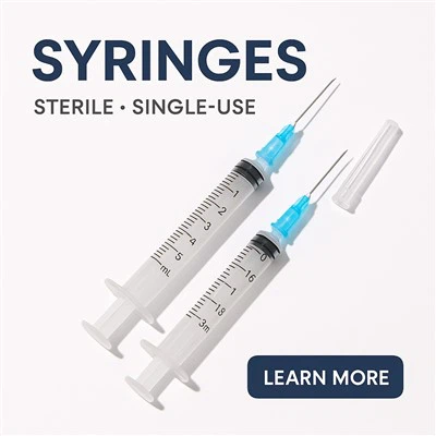 Seringi de unică folosință sterile