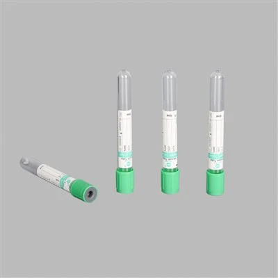 Vacuum Heparin Tube Heparin Lithium Heparin Sodium