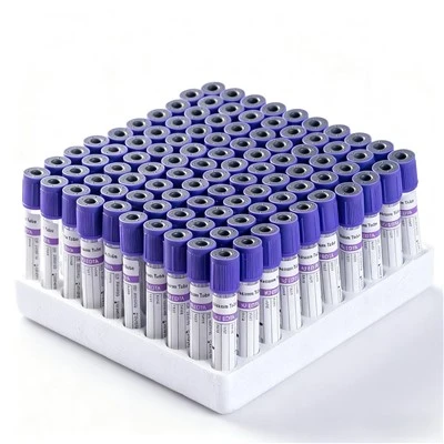 Tub pentru recoltarea sângelui integral EDTA K2 EATA K3 Tub pentru recoltarea sângelui în vid medical Tub EDTA K3/K2