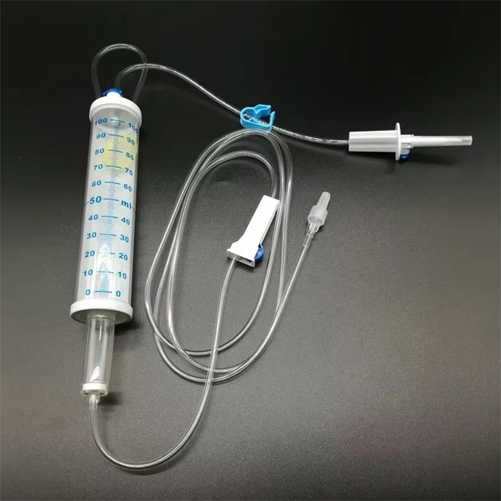 Wholesale Drip Set Disposable Iv Infusion Set With Burette